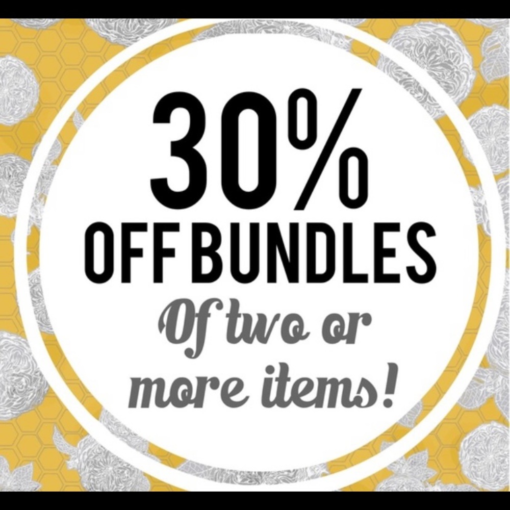 Limited time, bundle 2+ items & get 30% off!